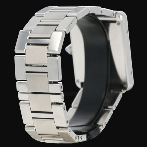 Montre Cartier Montre Tank Solo 58 Facettes MT45208