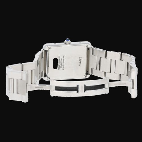Montre Cartier Montre Tank Solo 58 Facettes MT45208