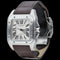 Montre Cartier Santos 100 - Montre automatique en acier 58 Facettes MT45394