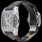 Montre Cartier Santos 100 - Montre automatique en acier 58 Facettes MT45394