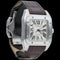 Montre Cartier Santos 100 - Montre automatique en acier 58 Facettes MT45394