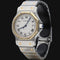 Montre Cartier Santos - Montre ronde Octagon en or jaune et acier 58 Facettes MT45328
