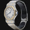 Montre Cartier Santos - Montre ronde Octagon en or jaune et acier 58 Facettes MT45328