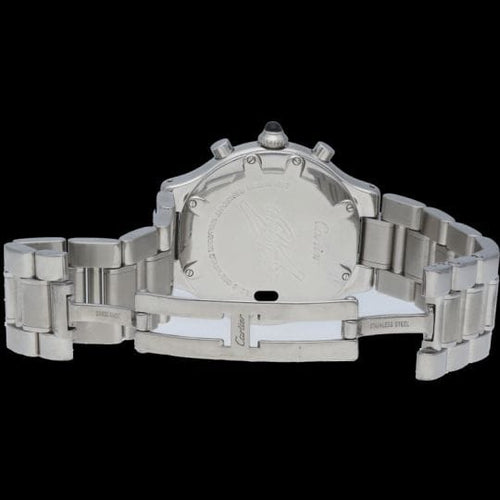 Montre Cartier Montre Must 21 Chronoscaph 58 Facettes MT45424
