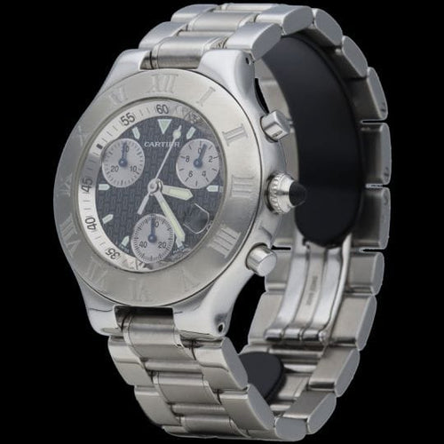 Montre Cartier Montre Must 21 Chronoscaph 58 Facettes MT45424