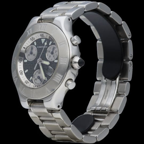 Montre Cartier Montre Must 21 Chronoscaph 58 Facettes MT45424