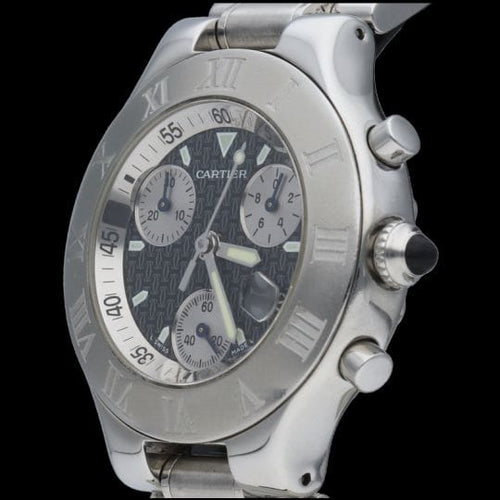 Montre Cartier Montre Must 21 Chronoscaph 58 Facettes MT45424