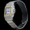 Montre Cartier Montre Santos Dame Or Jaune 18K Et Acier 58 Facettes MT45419
