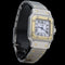 Montre Cartier Montre Santos Dame Or Jaune 18K Et Acier 58 Facettes MT45419