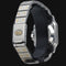 Montre Cartier Montre Santos Dame Or Jaune 18K Et Acier 58 Facettes MT45418