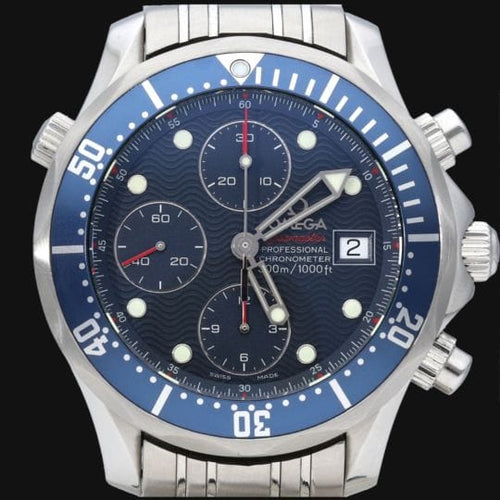 Montre Omega Montre Seamaster Diver 300M Chronograph 58 Facettes MT43656