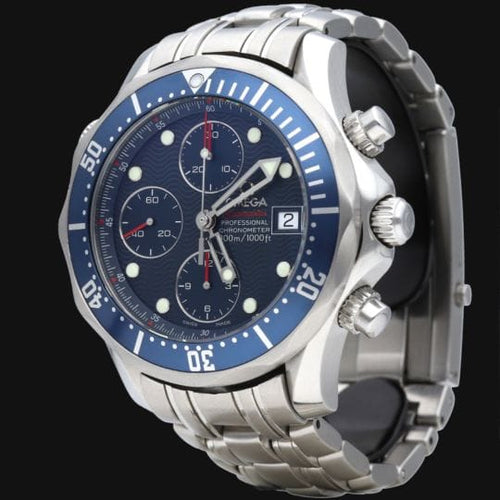 Montre Omega Montre Seamaster Diver 300M Chronograph 58 Facettes MT43656