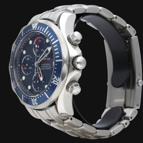 Montre Omega Montre Seamaster Diver 300M Chronograph 58 Facettes MT43656