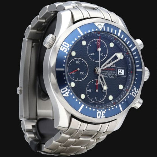 Montre Omega Montre Seamaster Diver 300M Chronograph 58 Facettes MT43656