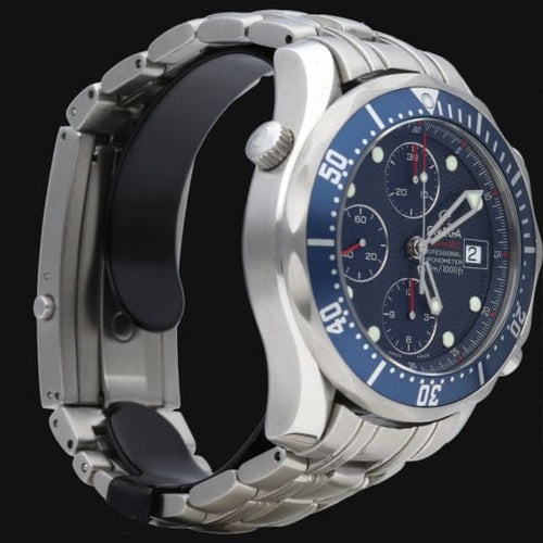 Montre Omega Montre Seamaster Diver 300M Chronograph 58 Facettes MT43656