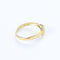 Bague 56 Bague motif floral en or jaune 18 carats et diamants 58 Facettes 129058B