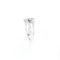 Bague 57 Bague « Toi et Moi » en or blanc 18 carats avec diamants 58 Facettes 146/23
