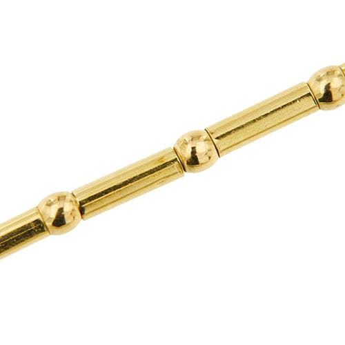 Collier Collier chandelier - Rubis et diamants en or jaune et blanc 18 kt 58 Facettes 40802