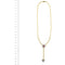 Collier Collier chandelier - Rubis et diamants en or jaune et blanc 18 kt 58 Facettes 40802