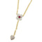 Collier Collier chandelier - Rubis et diamants en or jaune et blanc 18 kt 58 Facettes 40802