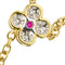 Collier Collier chandelier - Rubis et diamants en or jaune et blanc 18 kt 58 Facettes 40802