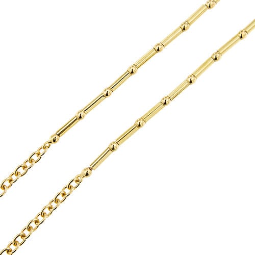 Collier Collier chandelier - Rubis et diamants en or jaune et blanc 18 kt 58 Facettes 40802