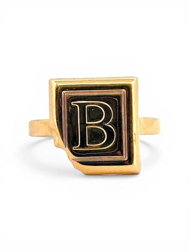 Bague 56 Boucheron Croquante - Bague en or jaune 18 carats 58 Facettes 90864