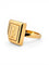 Bague 56 Boucheron Croquante - Bague en or jaune 18 carats 58 Facettes 90864