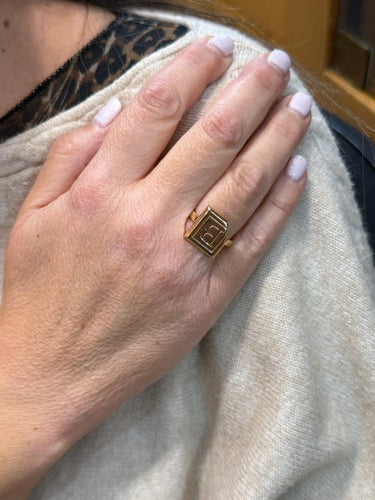 Bague 56 Boucheron Croquante - Bague en or jaune 18 carats 58 Facettes 90864