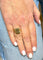 Bague 56 Boucheron Croquante - Bague en or jaune 18 carats 58 Facettes 90864