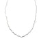 Collier Collier semirigide en or blanc 18 kt avec diamants 58 Facettes 33077