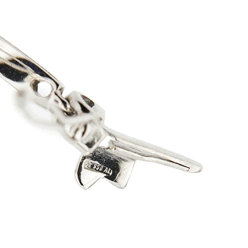 Collier Collier semirigide en or blanc 18 kt avec diamants 58 Facettes 33077
