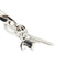 Collier Collier semirigide en or blanc 18 kt avec diamants 58 Facettes 33077