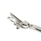 Collier Collier semirigide en or blanc 18 kt avec diamants 58 Facettes 33077
