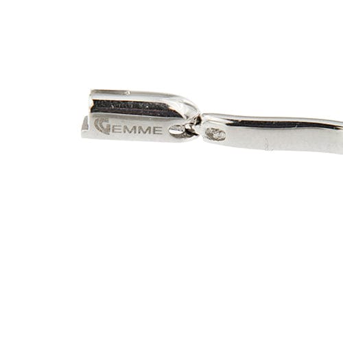 Collier Collier semirigide en or blanc 18 kt avec diamants 58 Facettes 33077