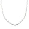 Collier Collier semirigide en or blanc 18 kt avec diamants 58 Facettes 33077