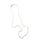 Collier Collier semirigide en or blanc 18 kt avec diamants 58 Facettes 33077