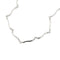 Collier Collier semirigide en or blanc 18 kt avec diamants 58 Facettes 33077