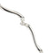 Collier Collier semirigide en or blanc 18 kt avec diamants 58 Facettes 33077