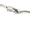 Collier Collier semirigide en or blanc 18 kt avec diamants 58 Facettes 33077