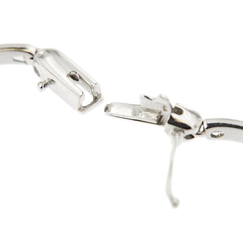 Collier Collier semirigide en or blanc 18 kt avec diamants 58 Facettes 33077