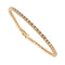 Bracelet Bracelet tennis - Diamants 2,44 ct en or rose 18 kt 58 Facettes 40620