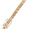 Bracelet Bracelet tennis - Diamants 2,44 ct en or rose 18 kt 58 Facettes 40620