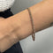 Bracelet Bracelet tennis - Diamants 2,44 ct en or rose 18 kt 58 Facettes 40620