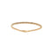 Bracelet Bracelet tennis - Diamants 2,44 ct en or rose 18 kt 58 Facettes 40620