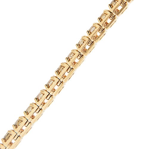 Bracelet Bracelet tennis - Diamants 2,44 ct en or rose 18 kt 58 Facettes 40620