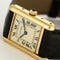 Montre Cartier Tank Louis Cartier - Montre en or jaune 58 Facettes 58FC37