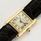 Montre Cartier Tank Louis Cartier - Montre en or jaune 58 Facettes 58FC37