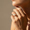 Bague 49 Bague solitaire - 750 or jaune et diamant 1,014 ct 58 Facettes 1501