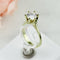 Bague 49 Bague solitaire - 750 or jaune et diamant 1,014 ct 58 Facettes 1501